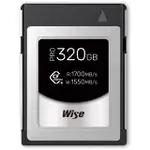 WISE 320GB CFEXPRESS TYPE B PRO 記憶卡