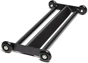 ATTIVO Glute Hamstring Ab Glider, Leg and Ab Roller for Home Gym Fitness, Lower Body Workout Equipment