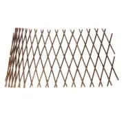 Expanding Trellis Artificial Plant Garden Green Wall Leaf Ivy Wood Fence Decor₡