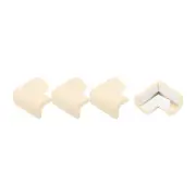 Corner Guards Edge Protectors, 12Pack Foam Bumper L Shape, 55mm, Beige