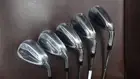 TaylorMade New Japan genuine Qi Iron 6 P 5 pcs NS820GH R 2024 model
