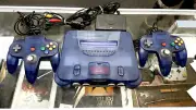 Nintendo 64 Funtastic Grape Console + Expansion Pak - N64 - NINTENDO