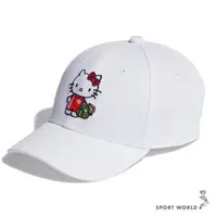 在飛比找森森購物網優惠-Adidas Hello Kitty 帽子 聯名款 白【運動