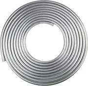 3/8 Oil Lines Hose - Aluminium Coiled Tubing Hard Tube - 3003 Grade Aluminium Tubing Refrigeration Tubing Seamless Round Pipe 25ft Tube