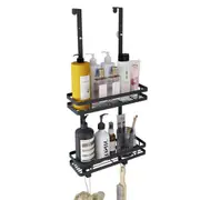 Aluminum Hanging Rack Storage Bathroom Caddy
