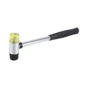 ˇTools Dent Ding Hammer 9 Heads Tap Down Kit Knockdown Tool Paintless Hail