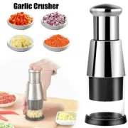 Garlic Crusher Onion Chopper Manual Garlic Press Machine Garlic Squeezer