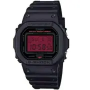 Casio G Shock DW 5600BBR 1JF Black Red Origin Digital Watch Japan Model