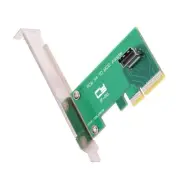 PCIE 5.0 to MCIO Female Adapter Card for Computer Expansion Graphics Card