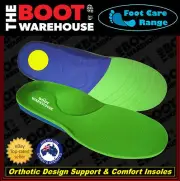 Insoles Innersoles Footbeds! Comfort Orthotic Arch Support! Work Boots & Shoes!
