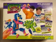 Vintage 1994 Creepy Crawlers Creator Pack Mini Dragons Mixed Up Monsters NIB