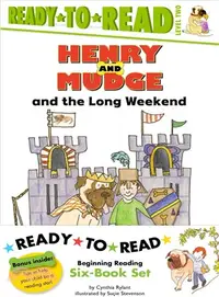 在飛比找三民網路書店優惠-Henry and Mudge Ready-to-Read,