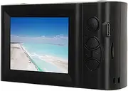 2.8in Digital Camera, Profesional 1080P Video Camera, 8X Digital Zoom 20MP HD Vlogging Camera, Portable Small Camera for Travel, Graduation Shooting, Growth Records (Black)