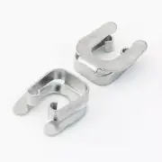 2x Driver's Seat Passenger Seat Holder Metal Clamp Locking Washer for Seat