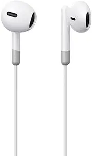 Joyroom JR-EW01 Wired Series Half in-Ear Headphones - White