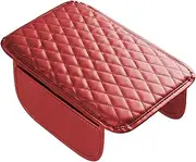 Car Armrest Seat Box Pad,Automobile Center Console Heightening Cushion - Soft Vehicle Armrest Pad Elbow Support Interior Accessories for Auto Truck Rv