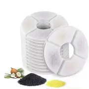 Drinking Fountain Replacement Filter For Dog Cat 6PCS Carbon Charcoal Dispenser