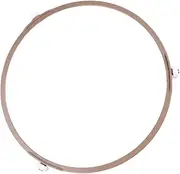 UTHCLO Heavy Duty Microwave Oven Glass Turntable Plate Roller Ring Universal Replacement for Rolling Ring Flatbed Plate