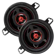 Audiopipe CSL-1302R 90 Watts Max 4 Ohms 3.5" Two-Way Coaxial Car Audio Speakers