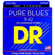 DR Strings PHR-9 Pure Blues Light 9-42 Electric Guitar Strings