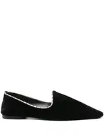 [Toteme] Toteme-Ballerine In Velluto-Donna 36 IT