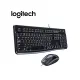 【Logitech 羅技】MK120有線鍵鼠組