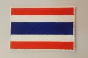 Thailand National flag Embroidery Needle craft Decor by sewing or ironing patch