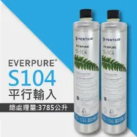 在飛比找ETMall東森購物網優惠-EVERPURE S104除鉛家用型淨水器濾心(S-104平