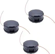 Woopeey 3 Pcs 3-3/4" Universal Trimmer Head Fit for Echo Weed Speed Feed 400 SRM140 SRM200 SRM202 SRM210 PAS210 PAS211 PAS225 Shindaiwa 22T C230 C242 B45 B450