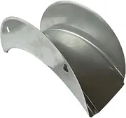 Metal Hose Hanger - Silver Sturdy Hose Holder | Wall-Mounted Metal Hose Hanger | Solid Hose Hook Hose Hanger | Car Hose Bracket | Water Hose Holder | Anti-Corrosive Hose Bracket For Wall Storage