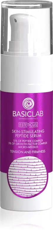 BasicLab Dermocosmetics Esteticus Stimulating serum with peptides 30 ml