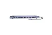 Cruxtec CH02-SG 11 in 1 USB-C 100W Power Delivery Triple Monitor Docking Station