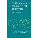 FINITE ELEMENTS FOR ELECTRICAL ENGINEERS