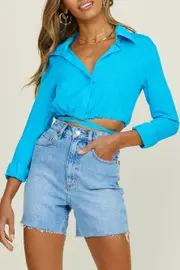 Majorca Shirt Blue