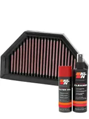 K&N Air Filter KT-1108 + Aerosol Recharge Kit fits KTM 1190 RC8 1190