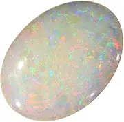 [DENMOUS] AAA+ Super Quality Astrological Australian Opal Stone 9.25 Ratti / 8.50 Ct. Lab-Certified Natural Fire Opal Stone Rashi Ratan Gemstone-AMZ6297, Small, Gemstone, Small, Gemstone