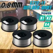 1x 2X 4x 0.8mm x 1kg Gasless Mig Welding Wire E71T-11 Flux Cored Welder Machine
