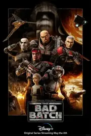 Star Wars The Bad Batch poster (b) - 11 x 17 inches -