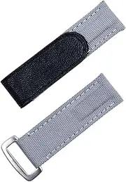[UMCNVV] Nylon Fabric Leather 20mm Colorful Watchband For Rolex Strap DAYTONA SUBMARINER GMT Yacht-Master DateJust Watch Band