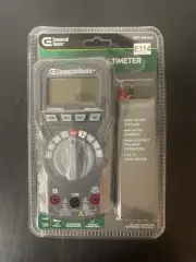 Commercial Electric 1001-418-348 Auto-Ranging Digital Multimeter Brand New !!✅