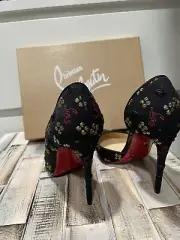 Christian Louboutin Iriza 35.5 | AUTOGRAPHED!