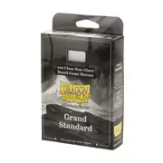 Dragon Shield Board Game Sleeves - Clear Non-Glare - Grand Standard