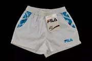 FILA Shorts kurze Hose Pant Trouser Vintage Deadstock Boris Becker Tennis 38 40