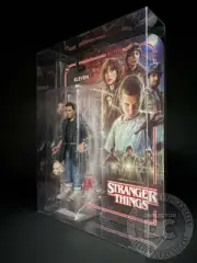 DEFLECTOR DC® Stranger Things Figure DISPLAY CASE