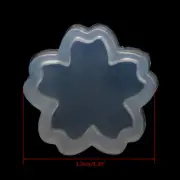 Resin Silicone Pendant Mold Flower Ornaments Handmade Jewelry Making Tool