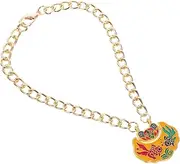GRIRIW Pendant Necklace for Cats Dogs Metal Pet Collar Bell Stylish Pet Charm for Everyday
