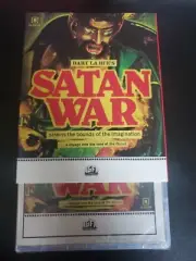 Bart La Rue's Satan War blu-ray With Slipcover AGFA/Vinegar Syndrome NEW