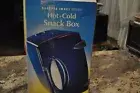 Sharper Image "mini fridge" Hot and Cold Snack Box