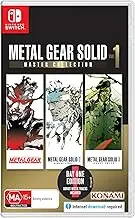 Metal Gear Solid Master Collection Vol 1: Day 1 Edition - Nintendo Switch