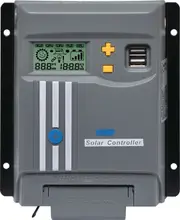 12-24V MPPT Automatic Solar Charge Controller 40A LCD Display Screen